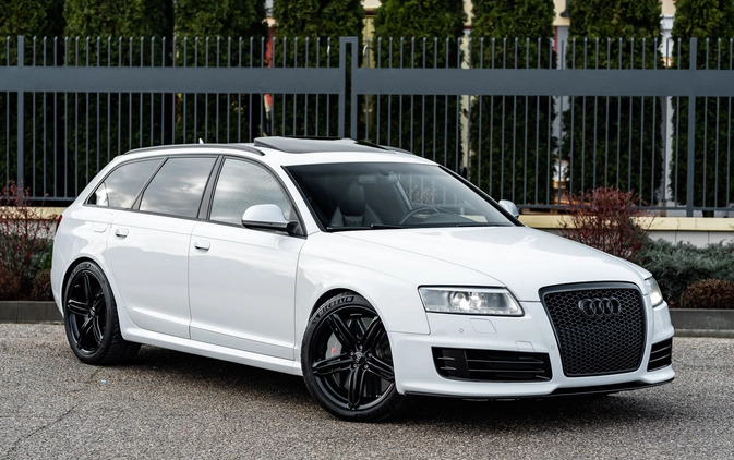 Audi RS6 cena 139000 przebieg: 195000, rok produkcji 2008 z Radom małe 781